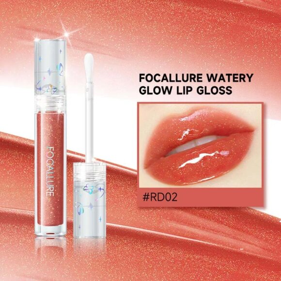 Focallure, RD02, Watery Glow Lip gloss - Picture 2 of 6